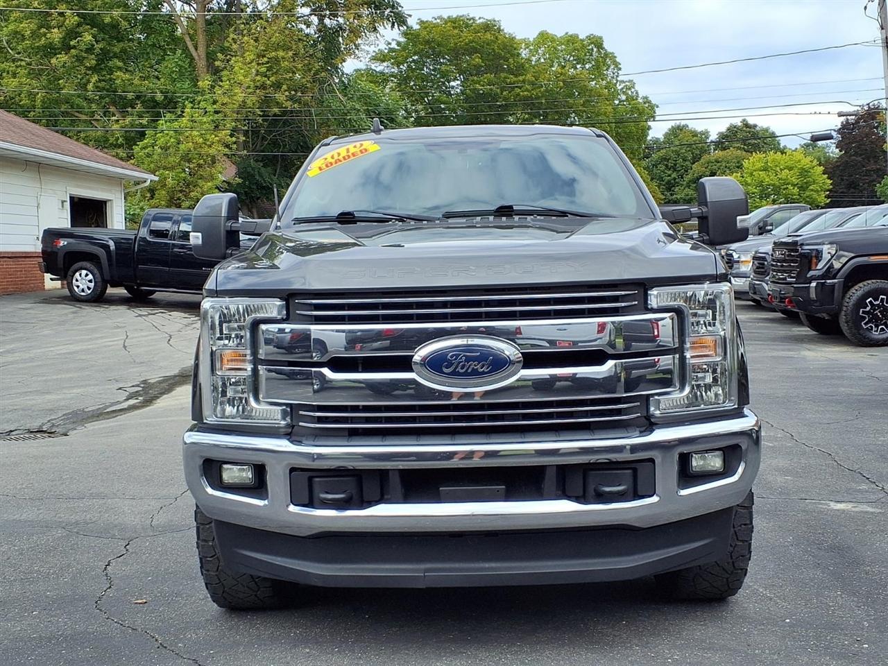 Ford Super Duty F-250 SRW King Ranch 4WD Crew Cab 8' Box 2019