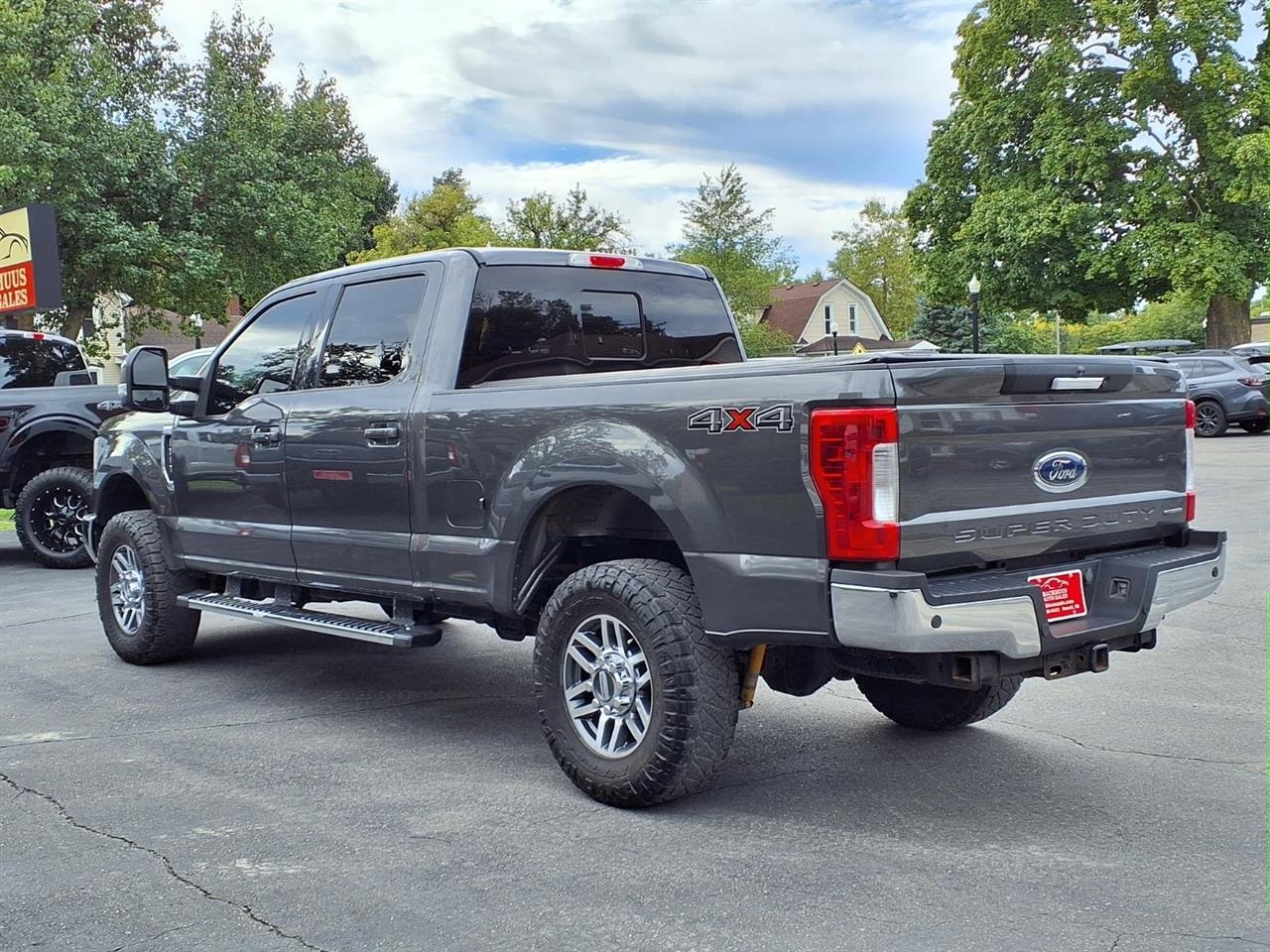 Ford Super Duty F-250 SRW King Ranch 4WD Crew Cab 8' Box 2019