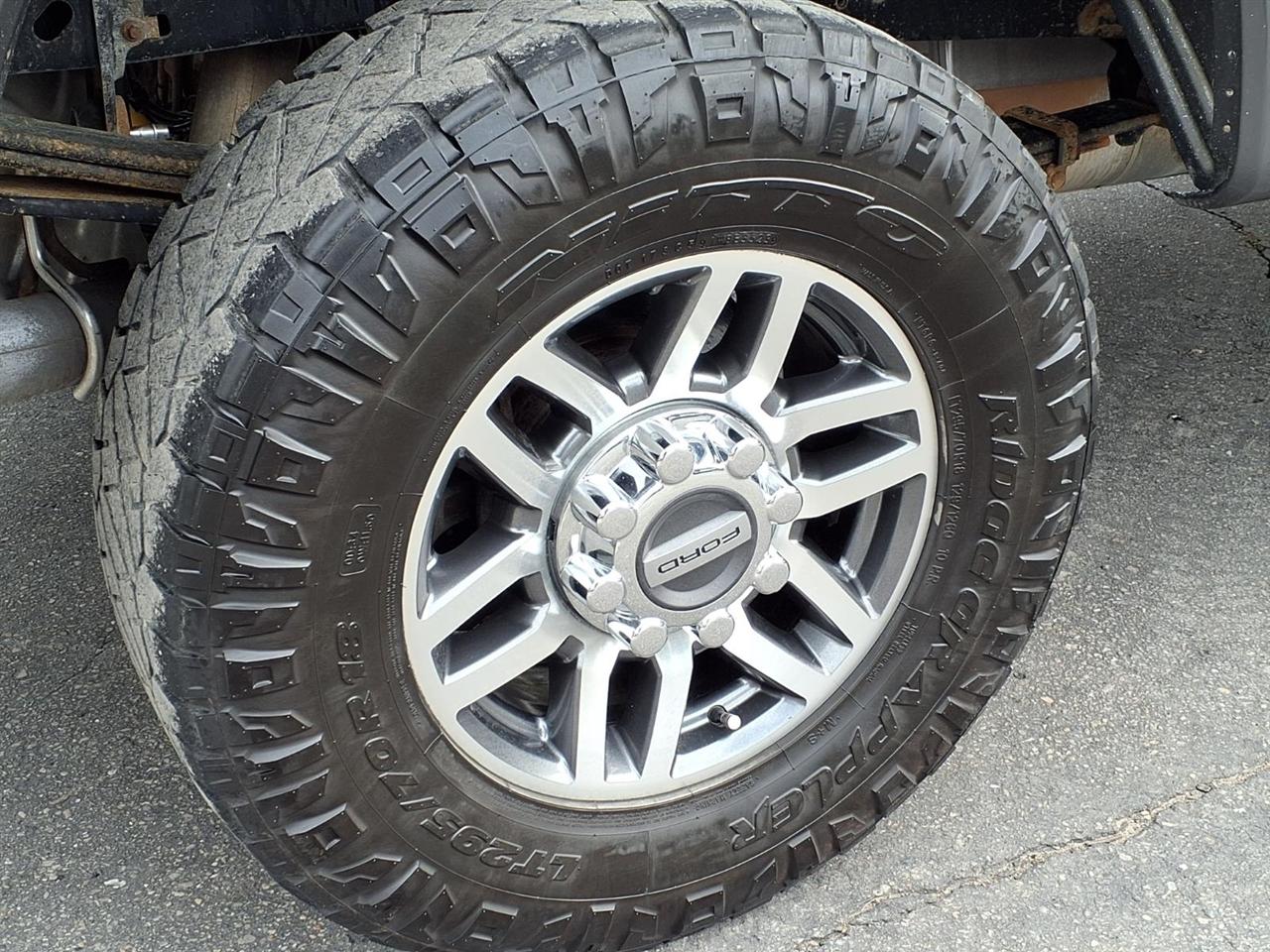 Ford Super Duty F-250 SRW King Ranch 4WD Crew Cab 8' Box 2019