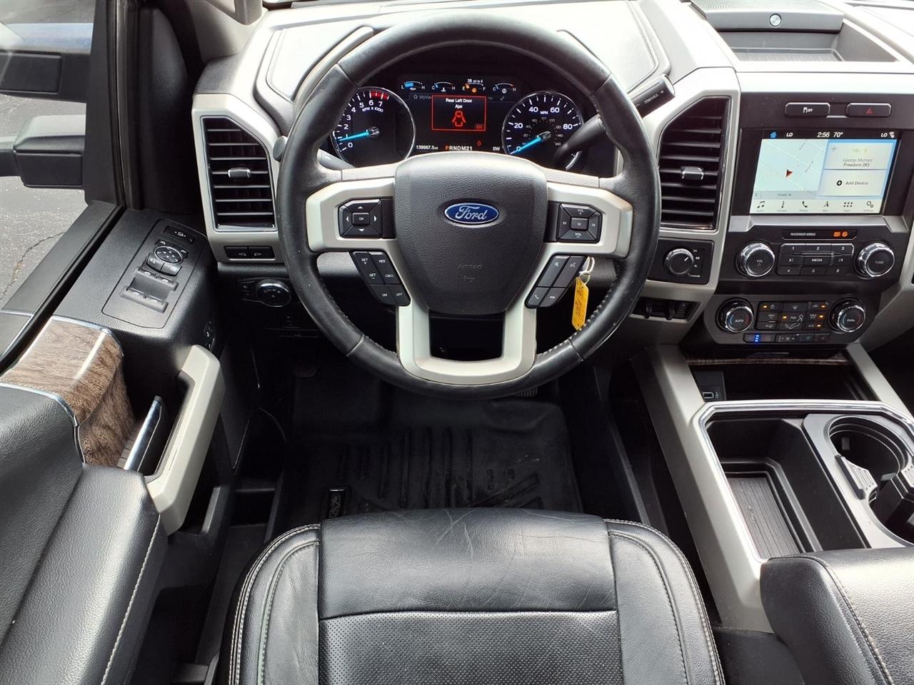 Ford Super Duty F-250 SRW King Ranch 4WD Crew Cab 8' Box 2019