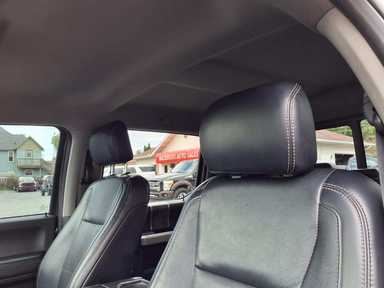 Ford Super Duty F-250 SRW King Ranch 4WD Crew Cab 8' Box 2019