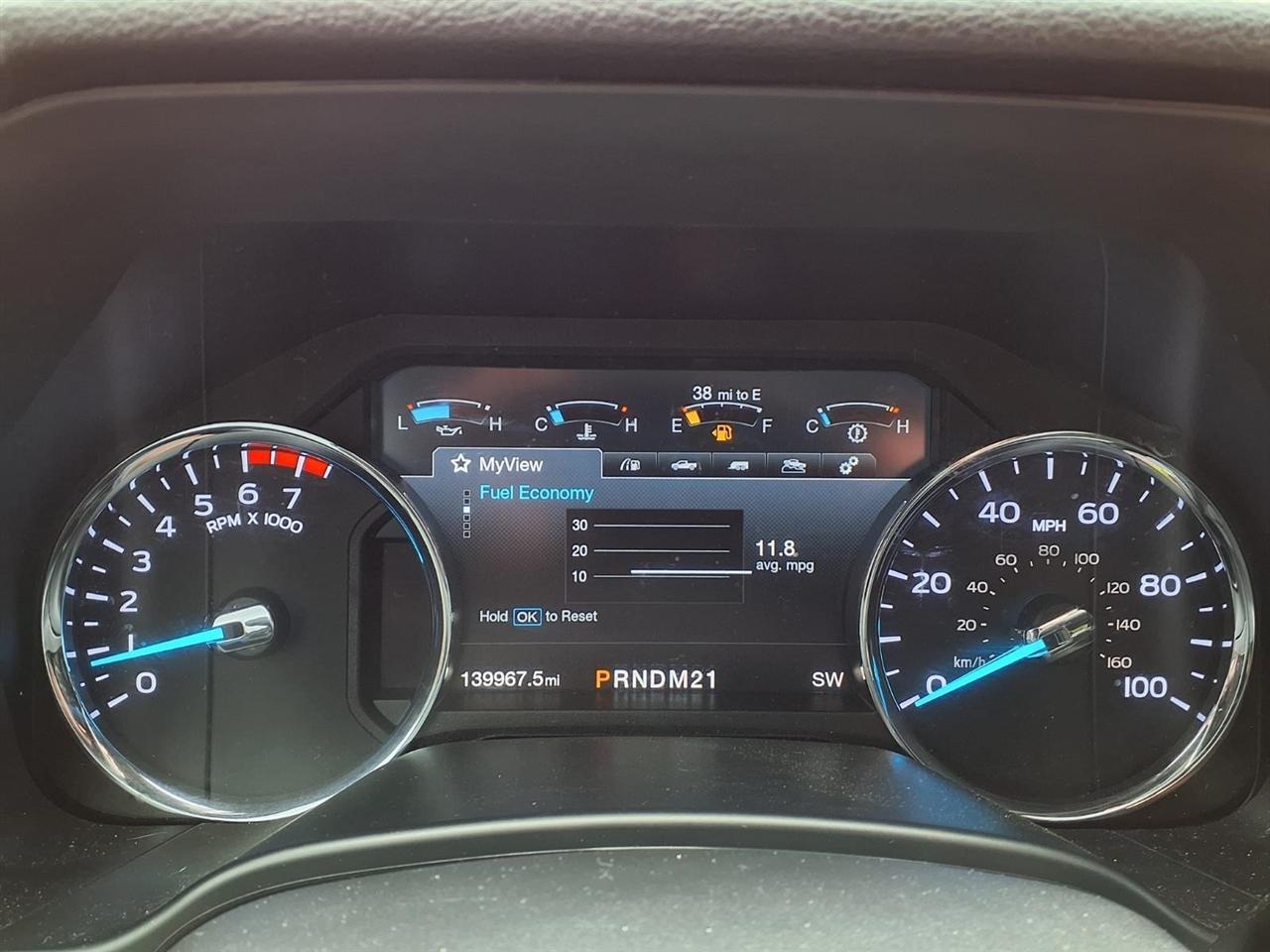 Ford Super Duty F-250 SRW King Ranch 4WD Crew Cab 8' Box 2019