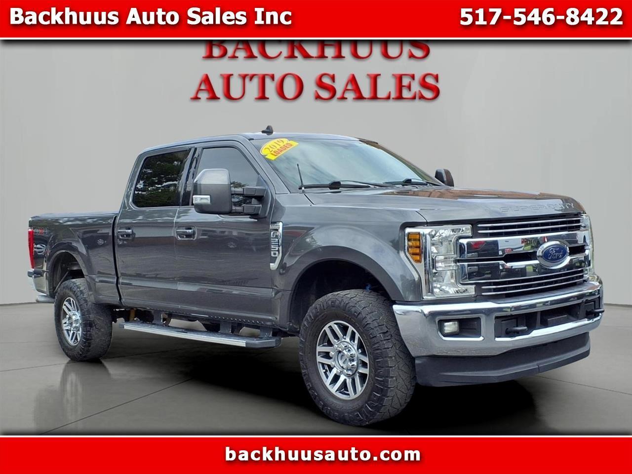 2019 Ford Super Duty F-250 SRW XL 4WD Crew Cab 6.75' Box