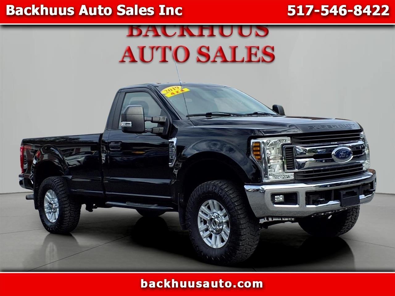 2018 Ford Super Duty F-250 SRW XL 4WD Reg Cab 8' Box