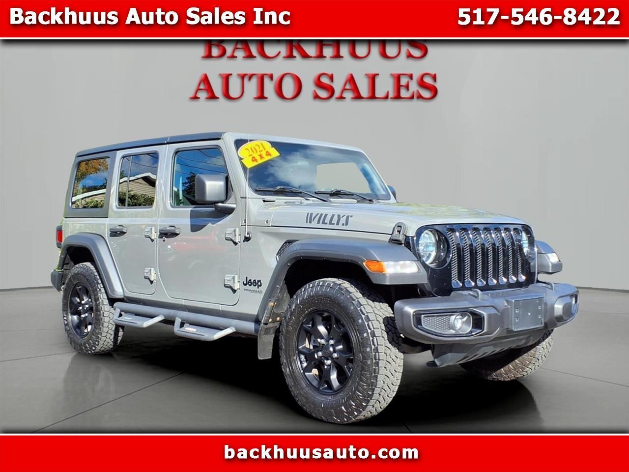 2021 Jeep Wrangler Unlimited Sport