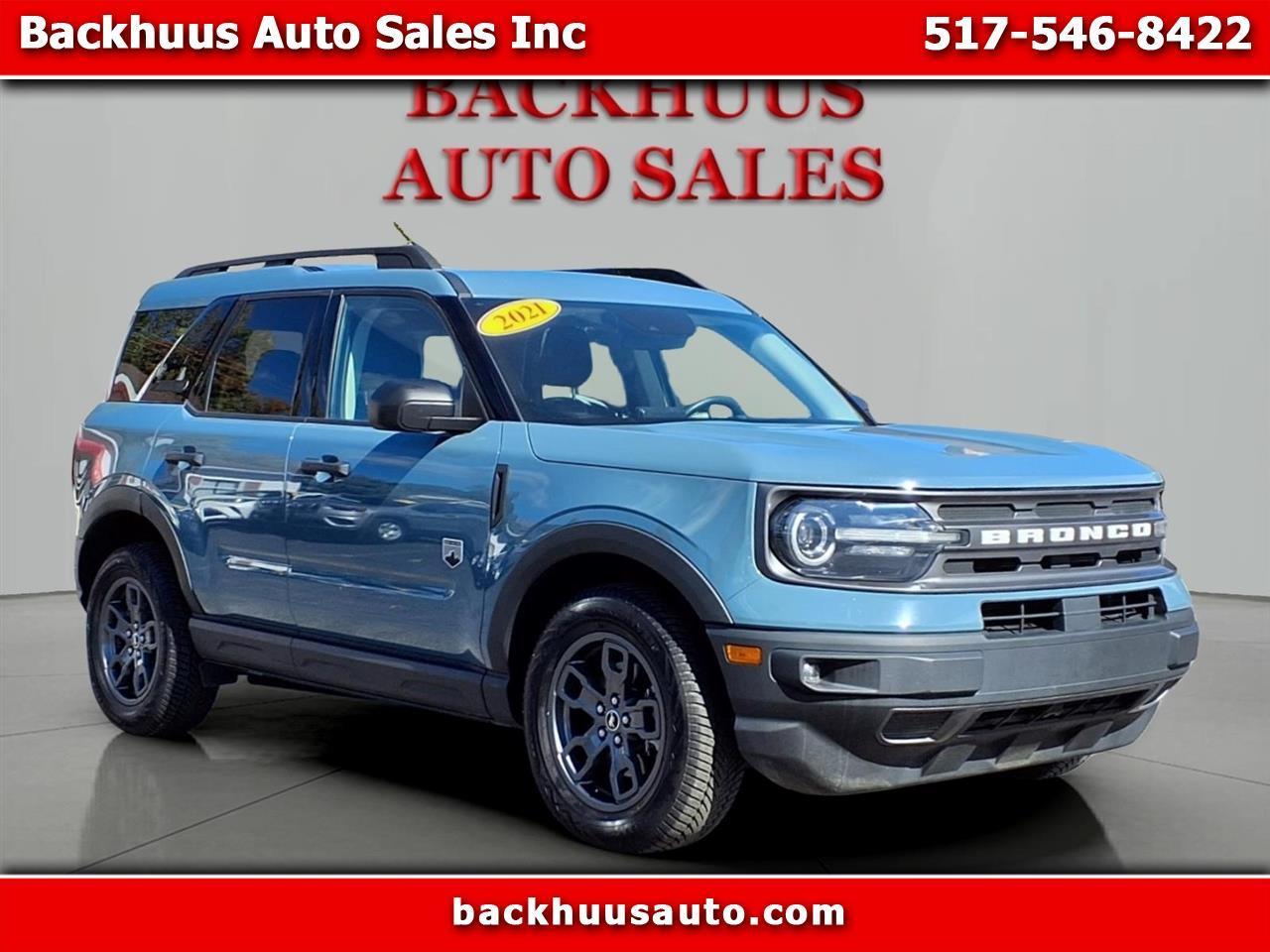 2021 Ford Bronco Sport Big Bend