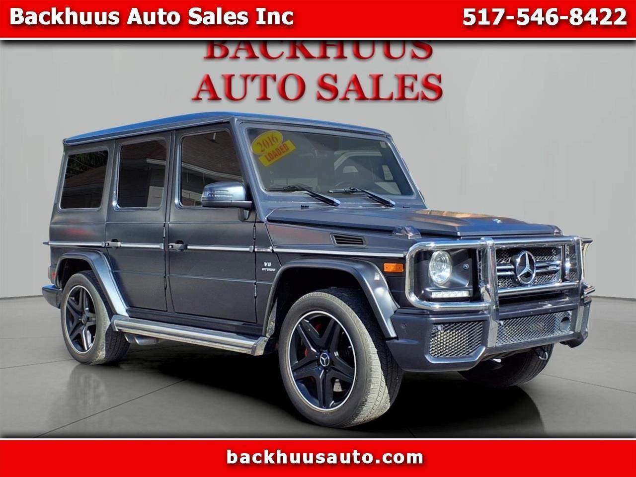 2016 Mercedes-Benz G-Class G63 AMG