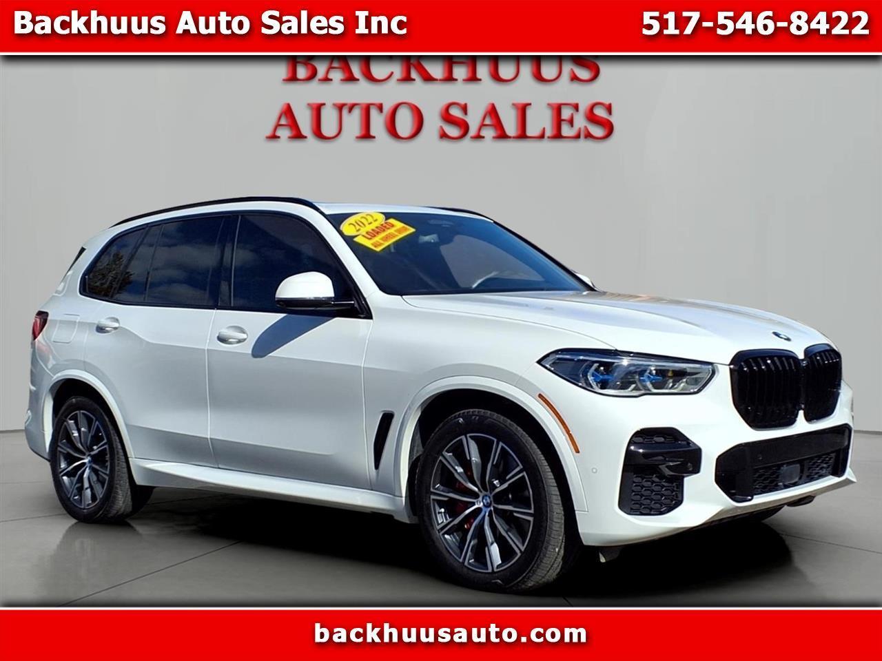 2022 BMW X5 xDrive40i