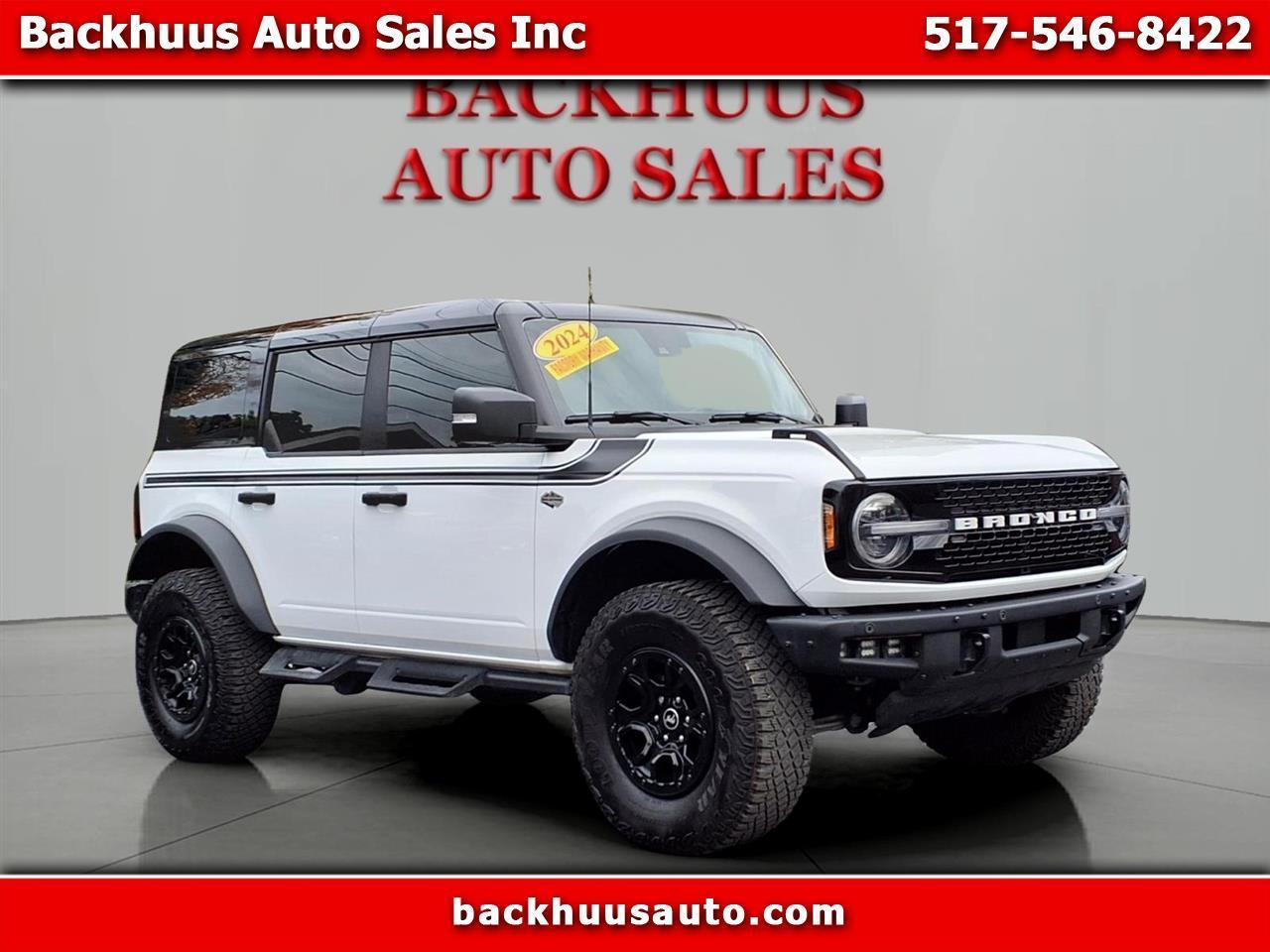2024 Ford Bronco Wildtrak