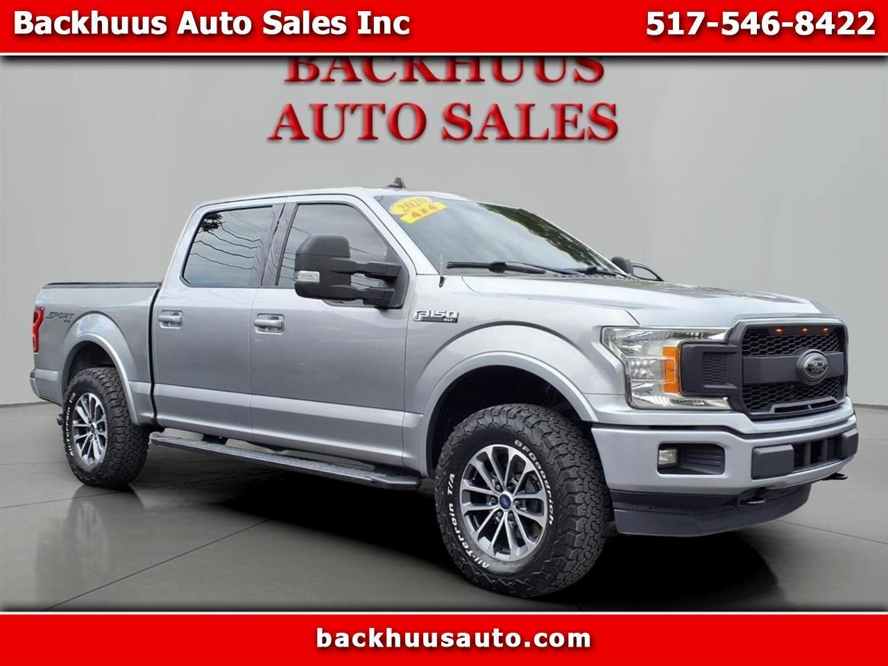 2020 Ford F-150 XLT SuperCrew 6.5-ft. Bed 4WD