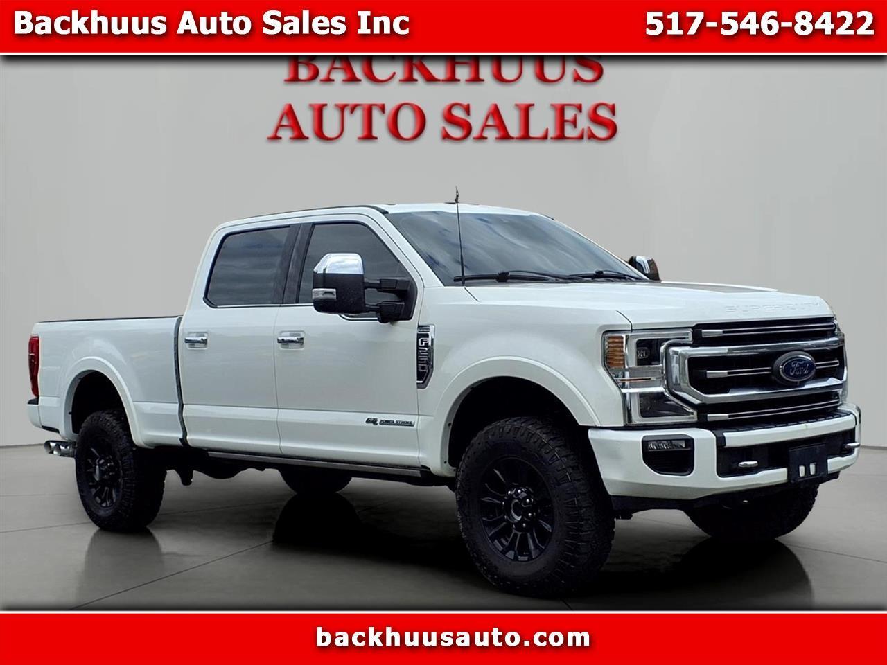 2022 Ford F-250 SD XL Crew Cab 4WD