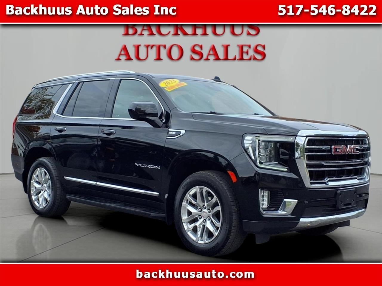 2023 GMC Yukon SLT