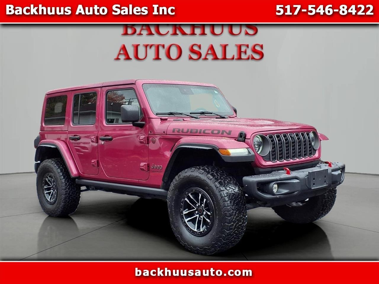 2024 Jeep Wrangler Rubicon