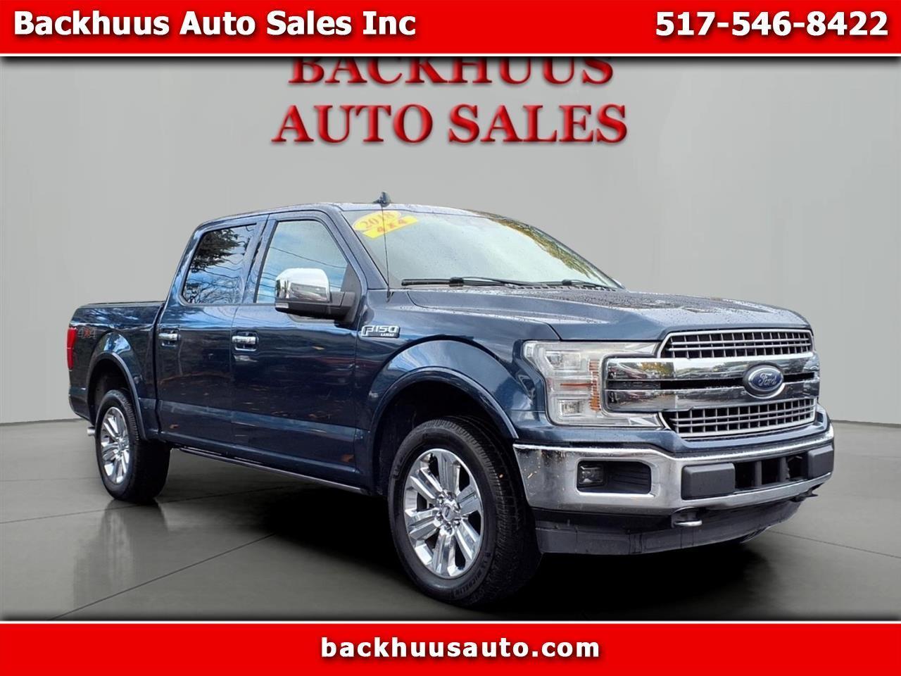 2018 Ford F-150 XLT SuperCrew 5.5-ft. Bed 4WD