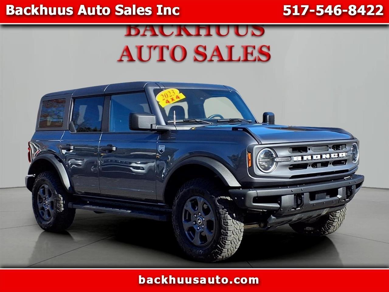 2023 Ford Bronco Base, Big Bend, Black Diamond, Outer Banks