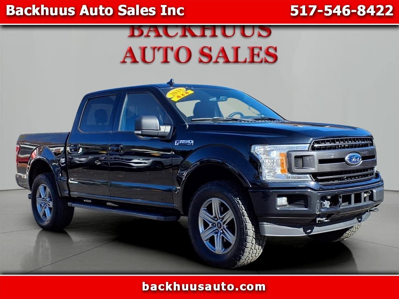 2018 Ford F-150 XLT SuperCrew 5.5-ft. Bed 4WD