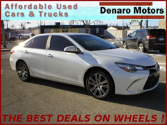Used 2016 Toyota Camry Se In Rochester Mn Auto Com