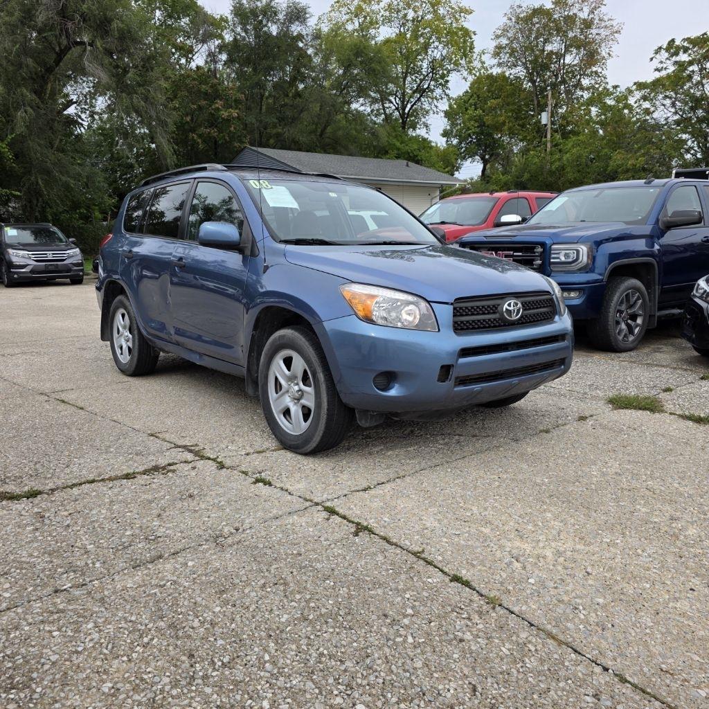 Toyota RAV4 Base I4 2WD 2008
