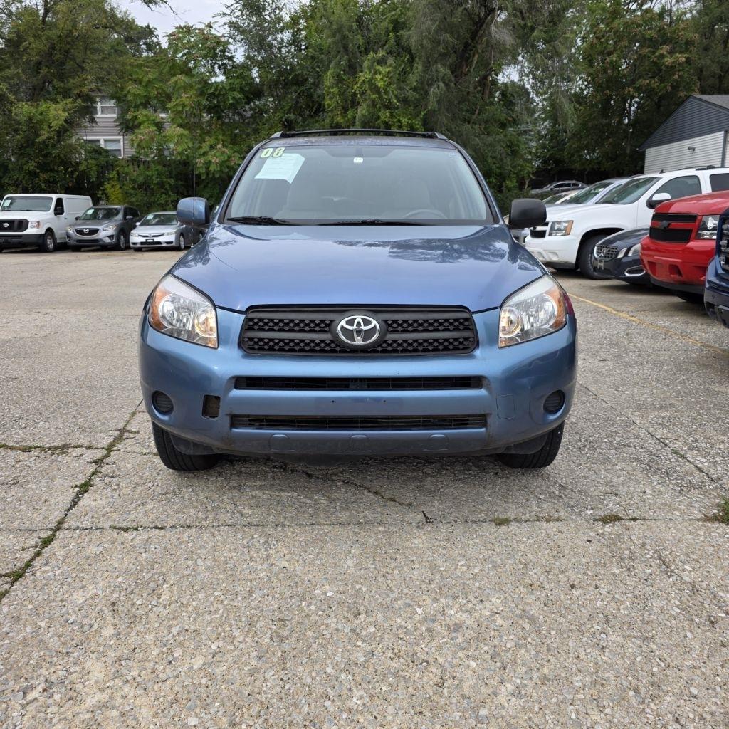 Toyota RAV4 Base I4 2WD 2008