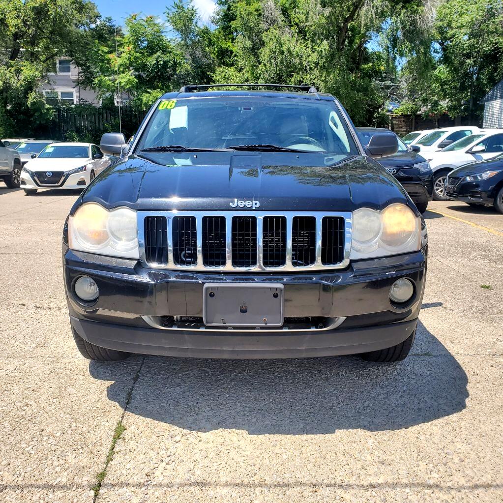 Jeep Grand Cherokee Limited 4WD 2006
