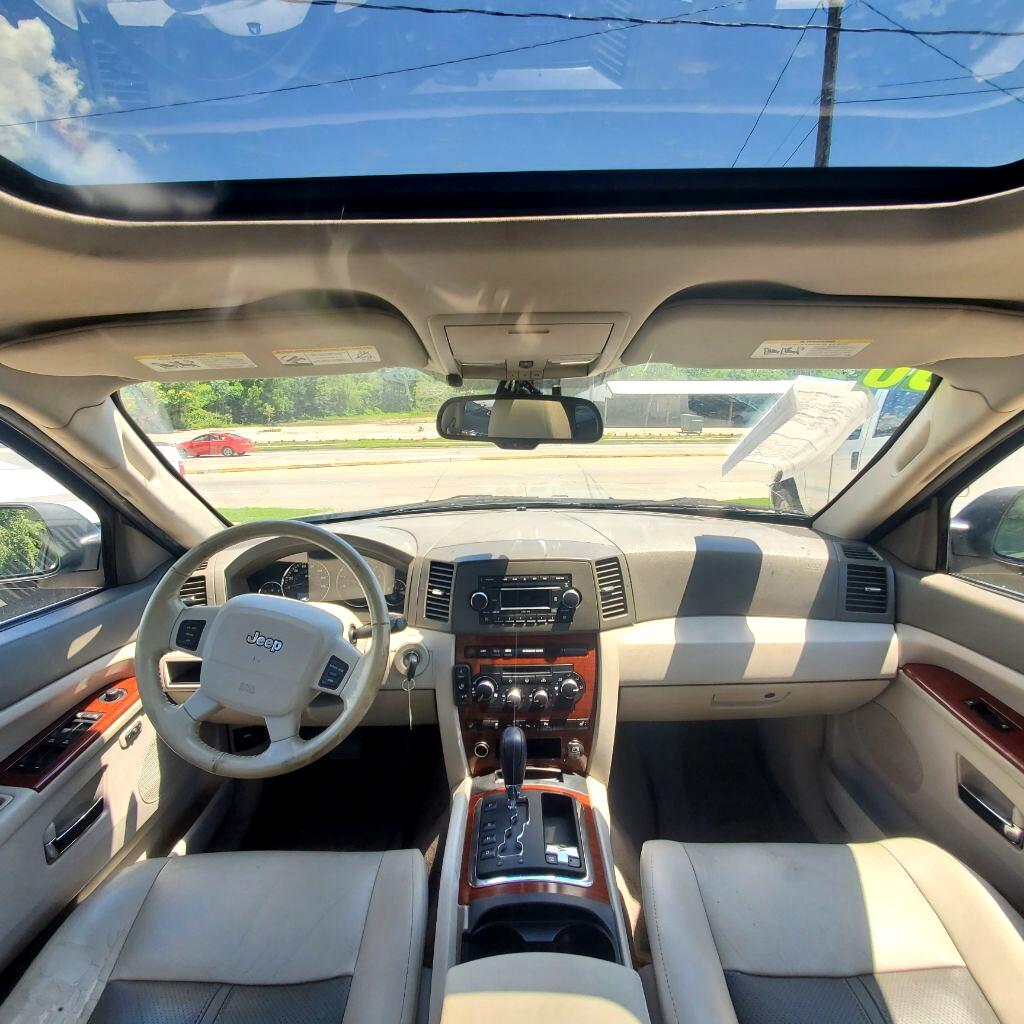 Jeep Grand Cherokee Limited 4WD 2006