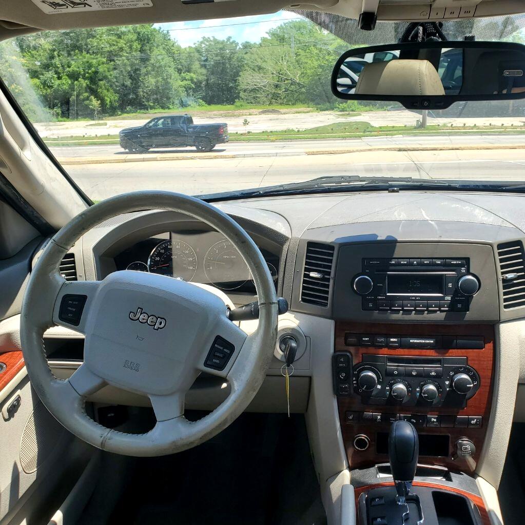 Jeep Grand Cherokee Limited 4WD 2006