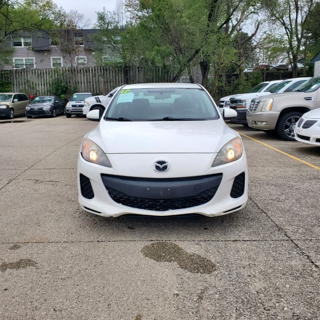 Mazda MAZDA3 i Touring 4-door 2012 Mazda MAZDA3 i Touring 4-door 2012