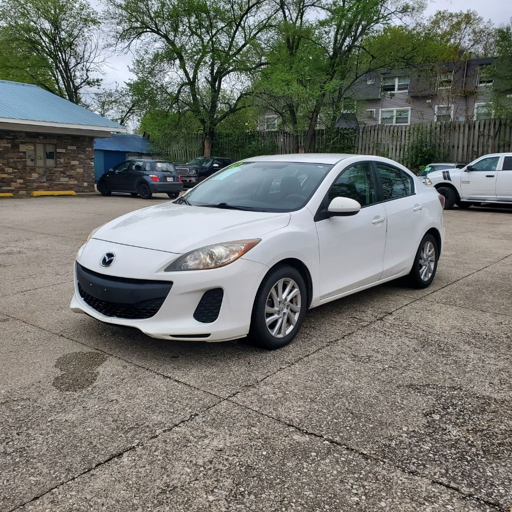 Mazda MAZDA3 i Touring 4-door 2012 Mazda MAZDA3 i Touring 4-door 2012