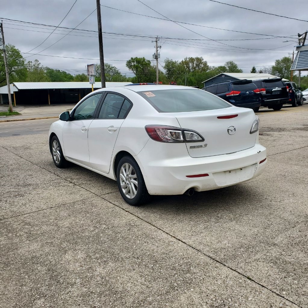 Mazda MAZDA3 i Touring 4-door 2012 Mazda MAZDA3 i Touring 4-door 2012