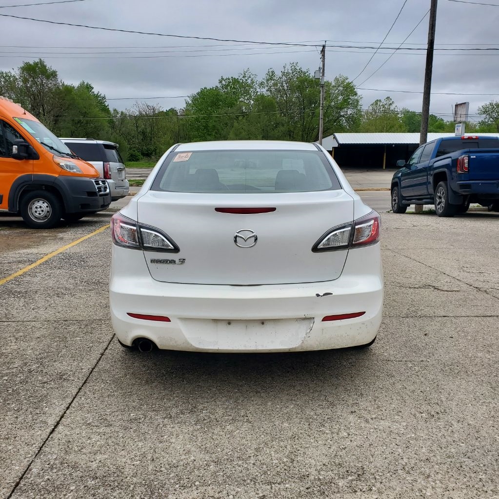 Mazda MAZDA3 i Touring 4-door 2012 Mazda MAZDA3 i Touring 4-door 2012