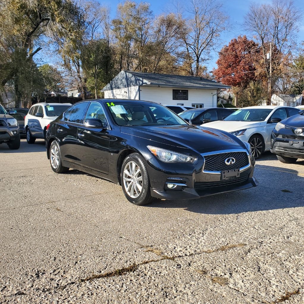 2014 Infiniti Q50 Premium AWD