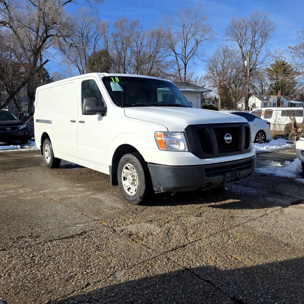 2018 Nissan NV Cargo 2500 HD S V6