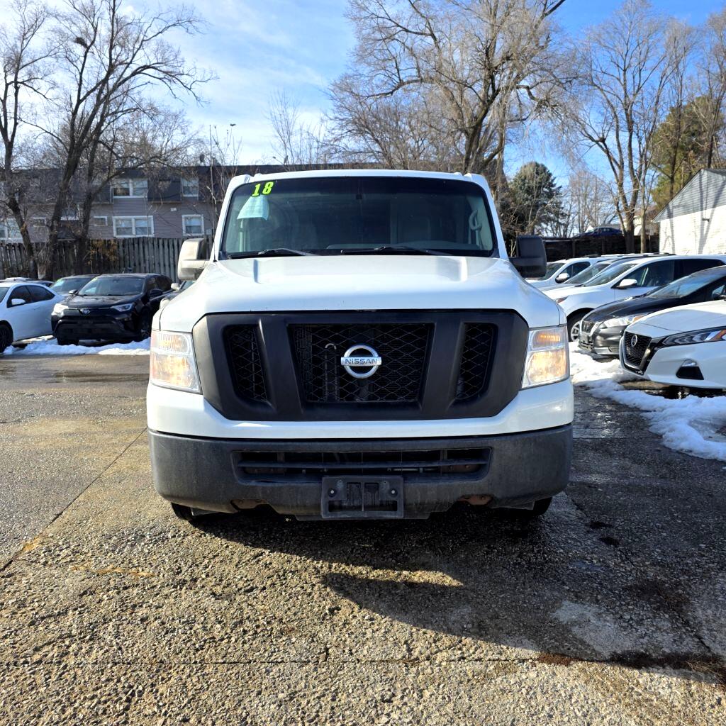 Nissan NV Cargo 2500 HD S V6 2018