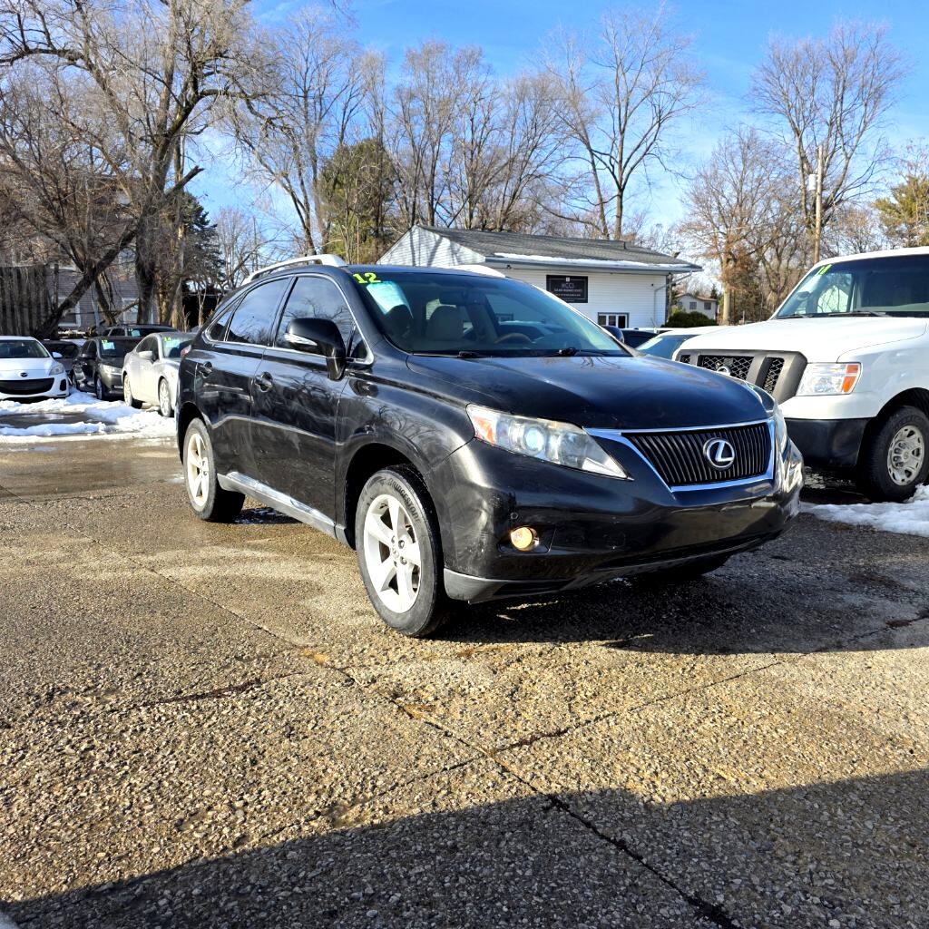 2012 Lexus RX 350 AWD