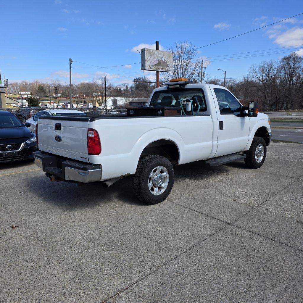 Ford F-250 SD XL 4WD 2014