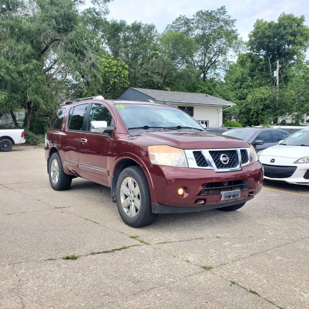 Nissan Armada Platinum 4WD 2010