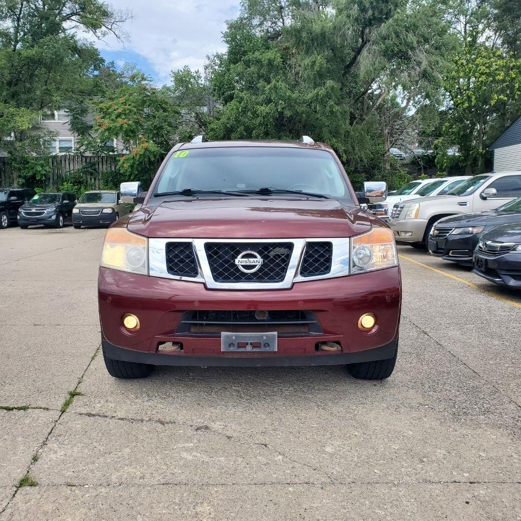 Nissan Armada Platinum 4WD 2010