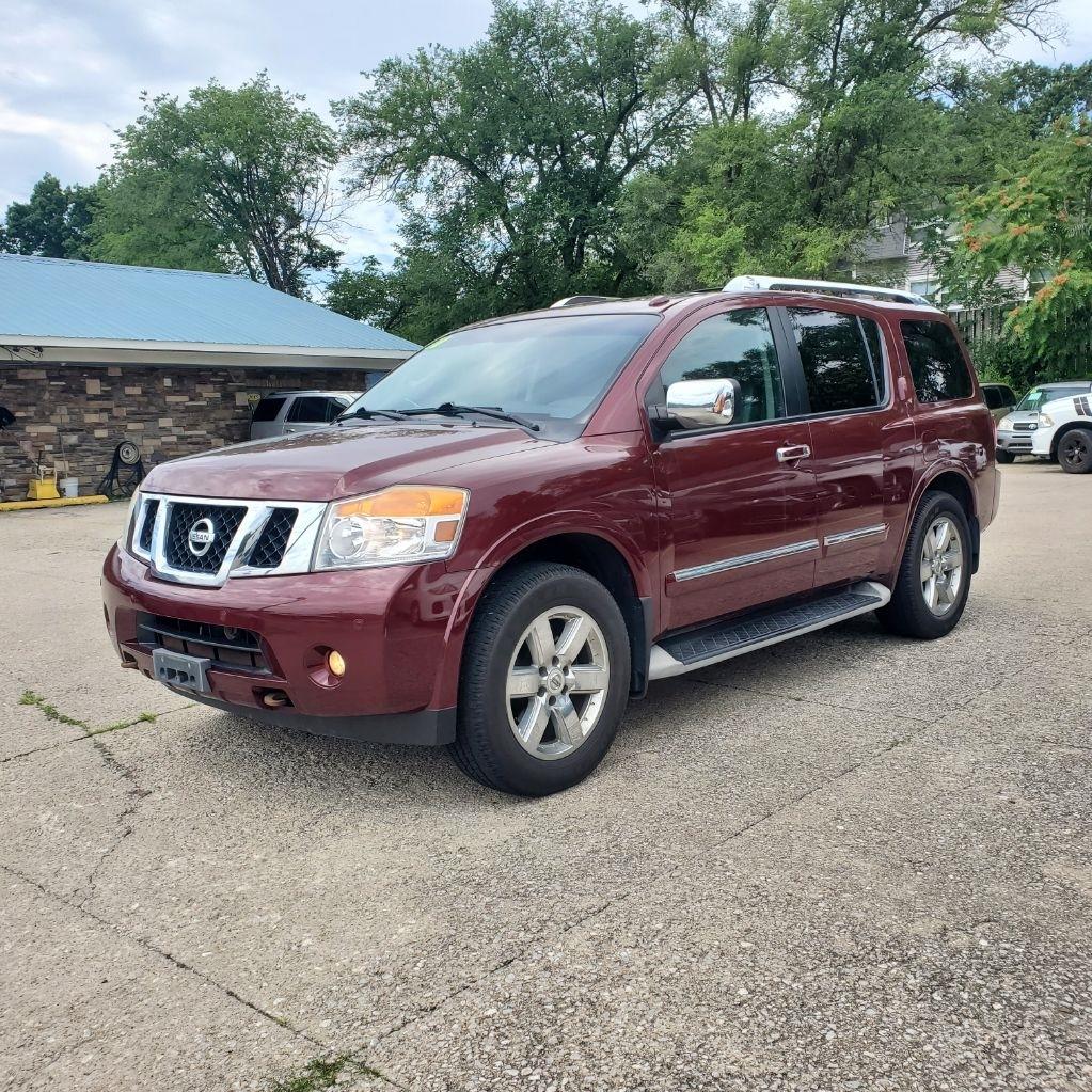 Nissan Armada Platinum 4WD 2010
