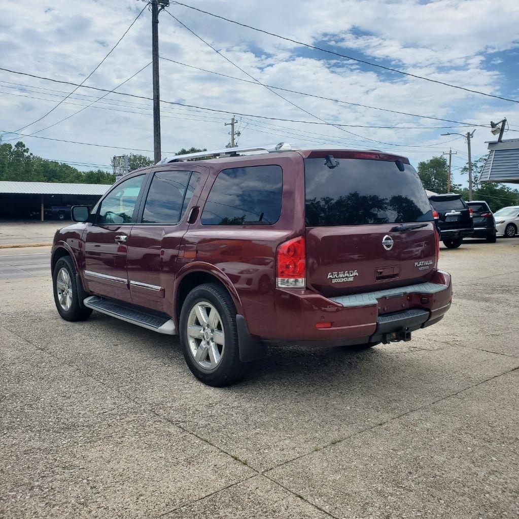Nissan Armada Platinum 4WD 2010