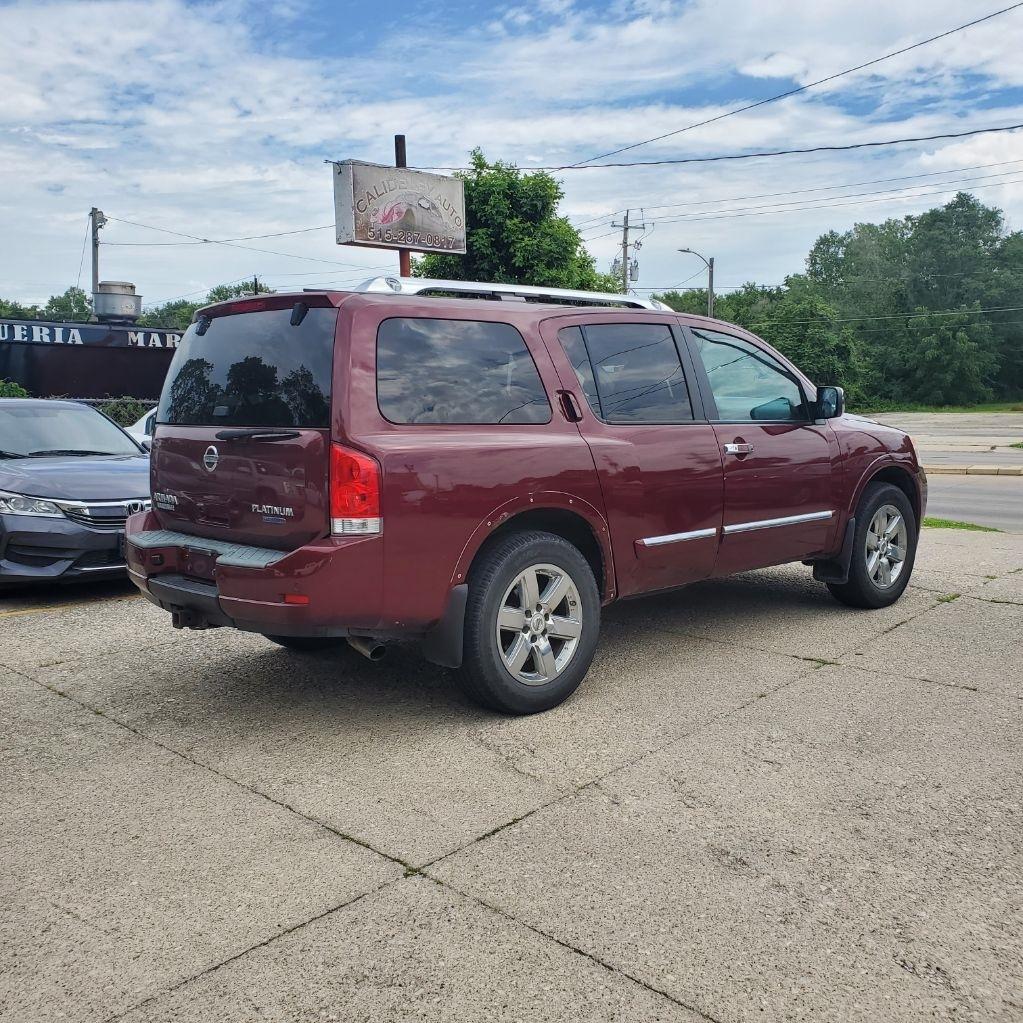 Nissan Armada Platinum 4WD 2010