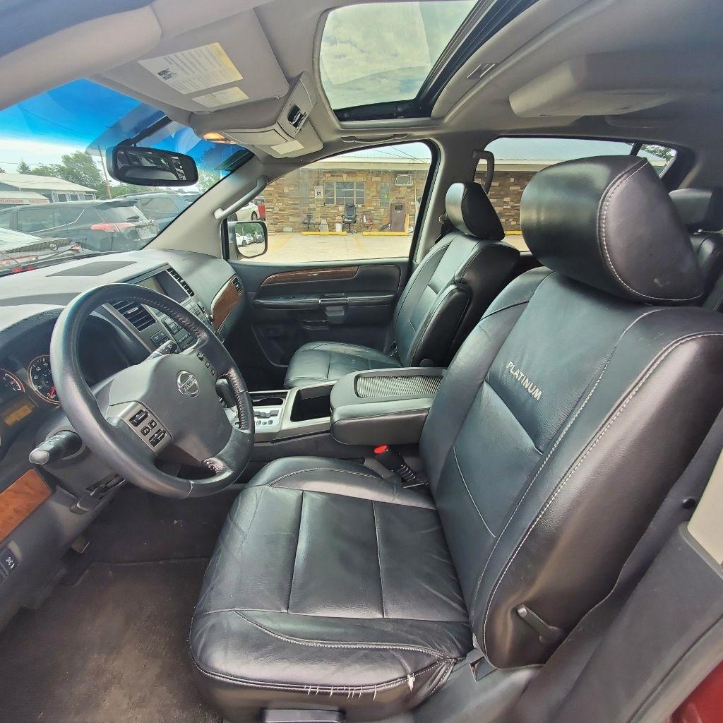 Nissan Armada Platinum 4WD 2010