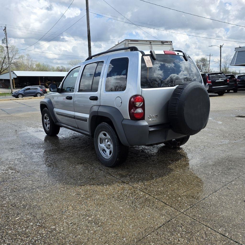 Jeep Liberty Sport 4WD 2006