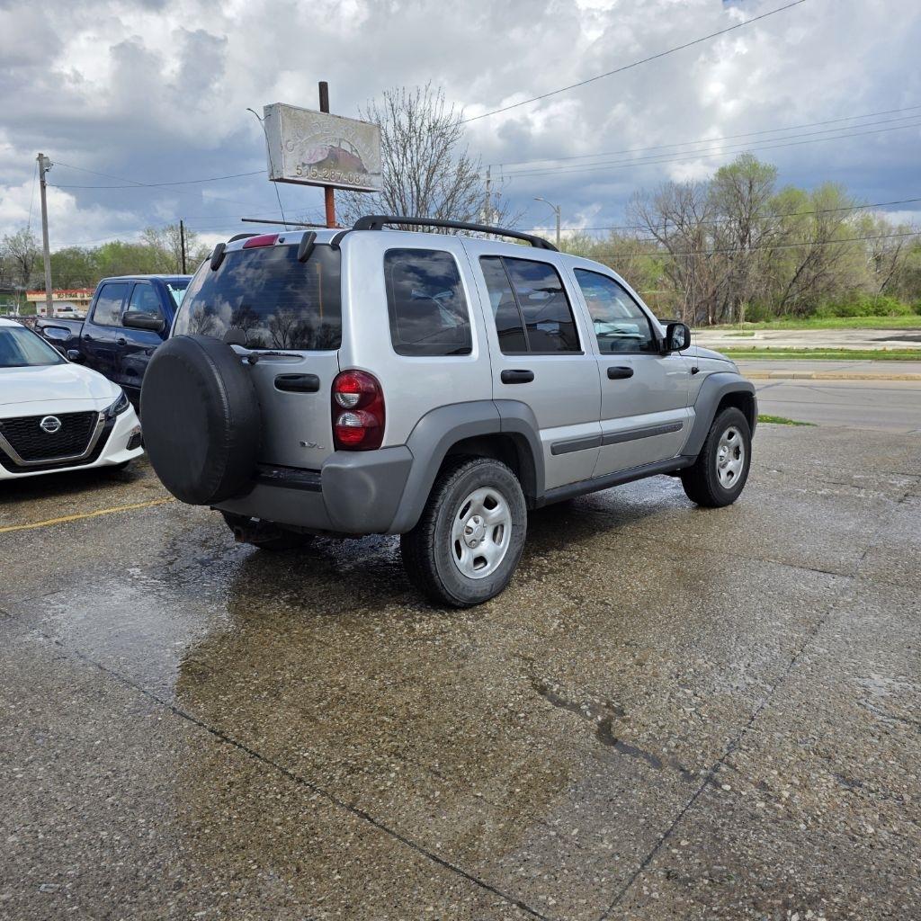 Jeep Liberty Sport 4WD 2006
