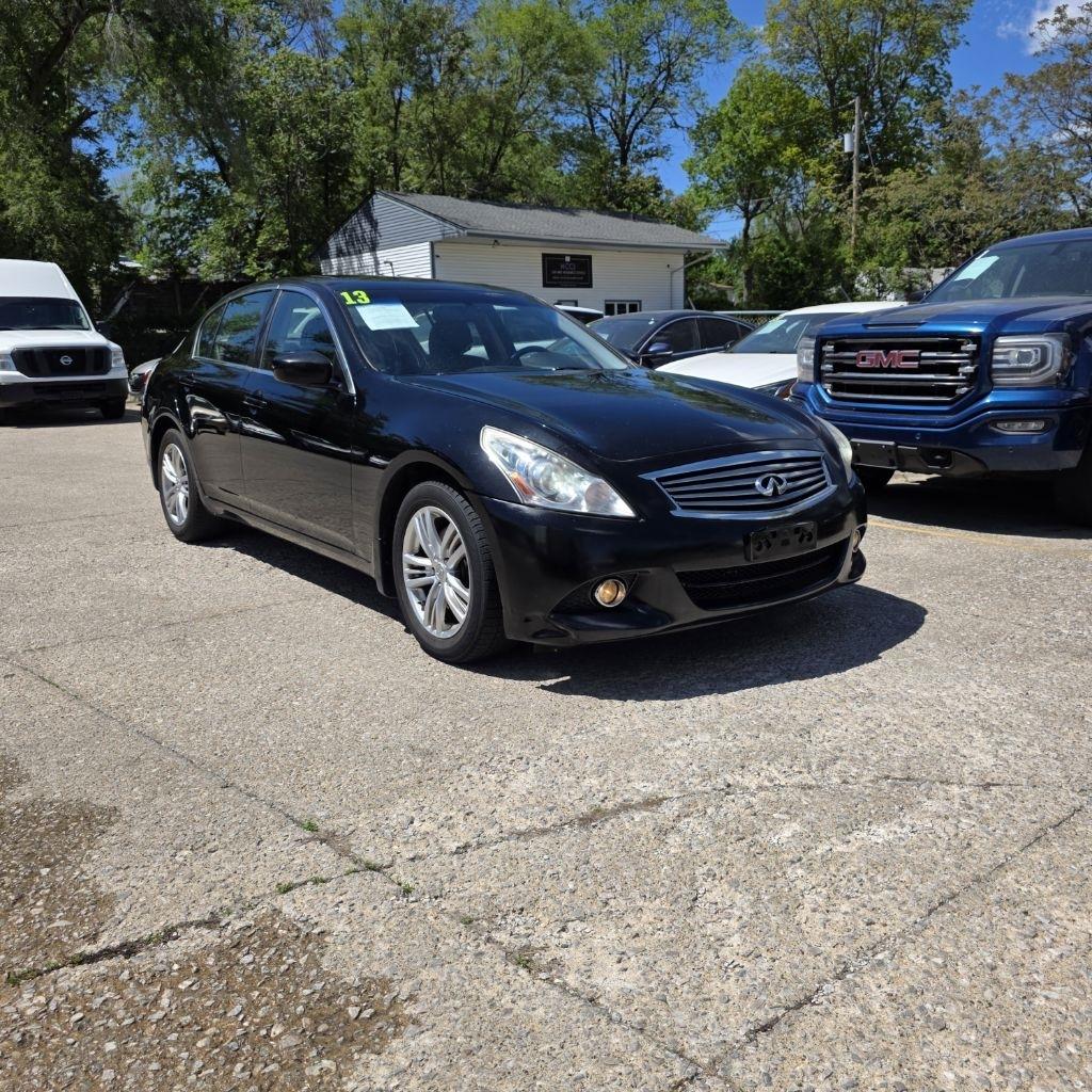 2013 Infiniti G Sedan 37x AWD