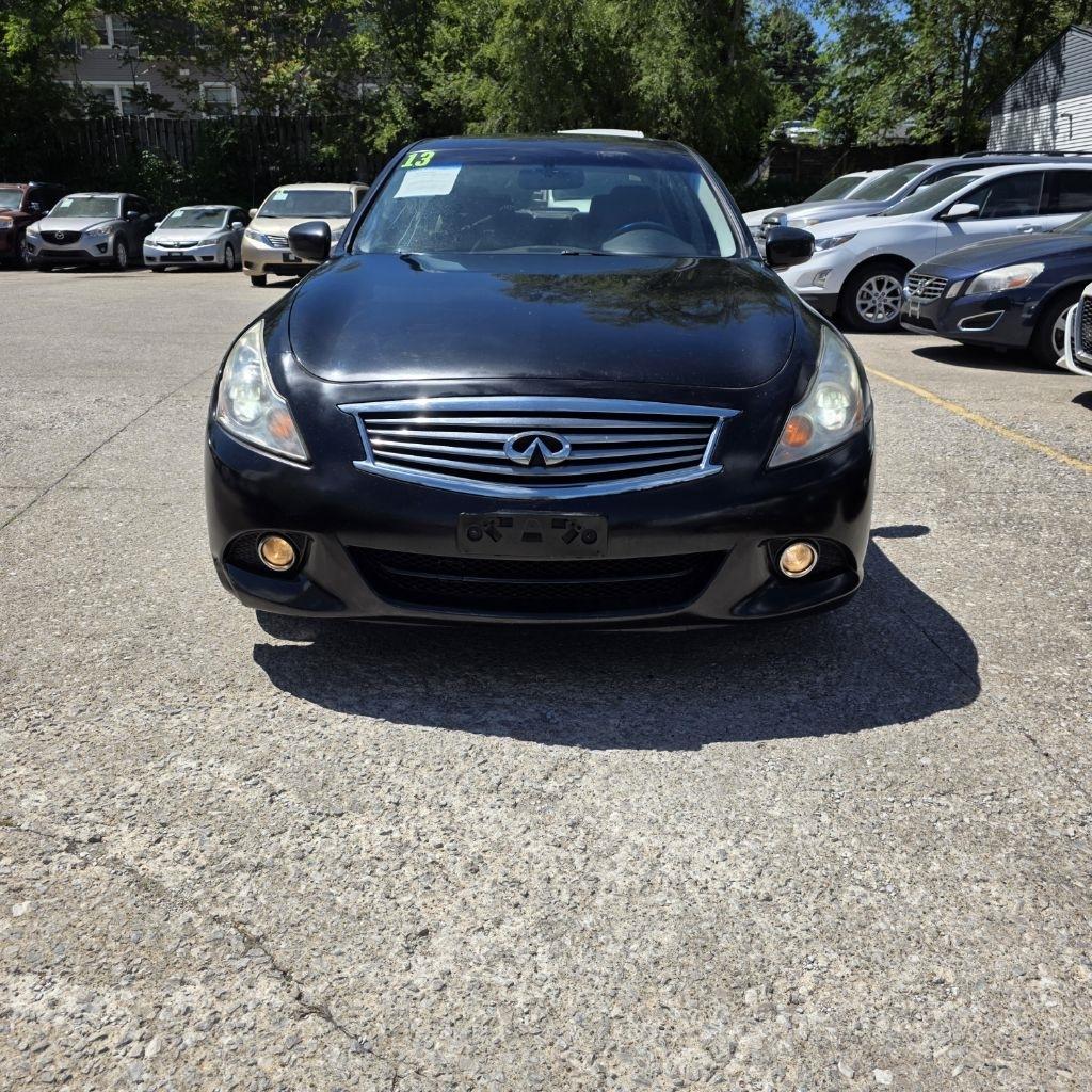 Infiniti G Sedan 37x AWD 2013