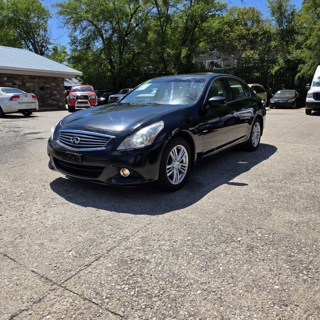 Infiniti G Sedan 37x AWD 2013