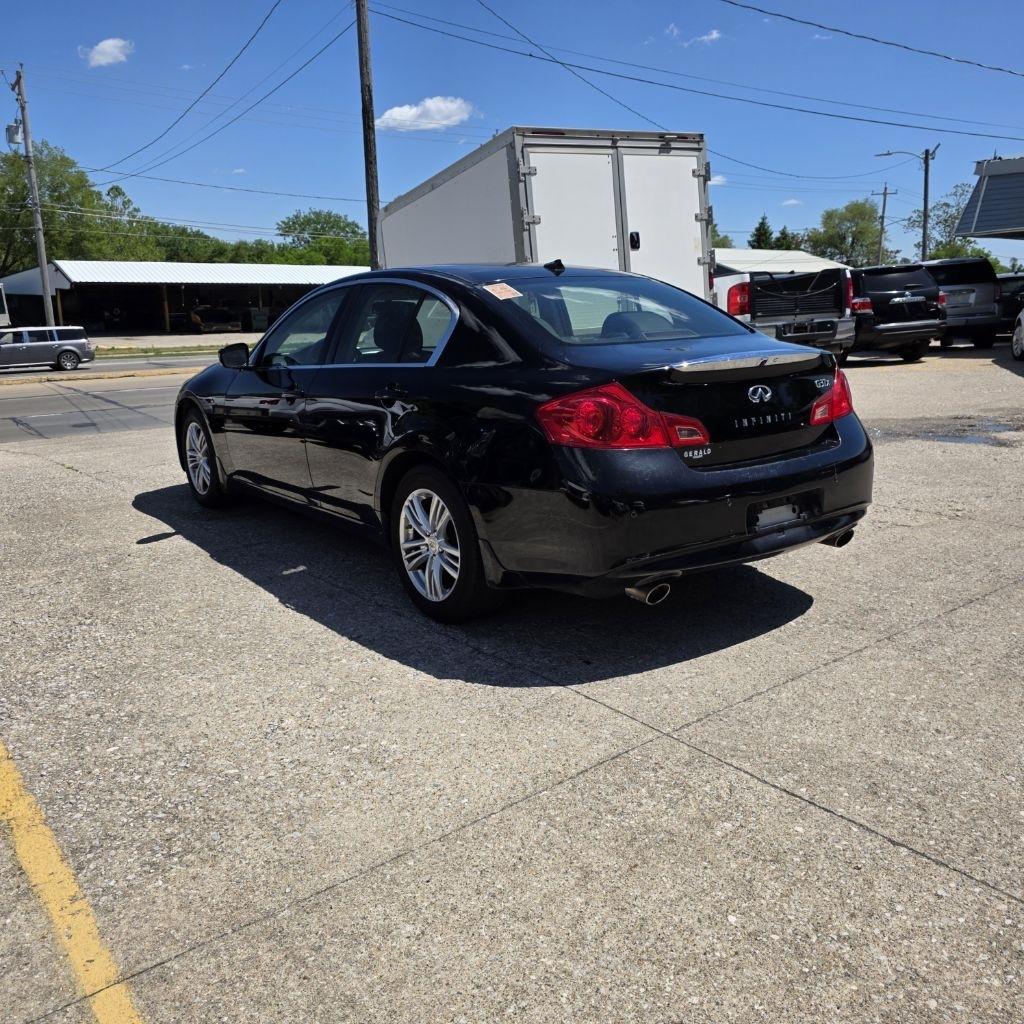 Infiniti G Sedan 37x AWD 2013