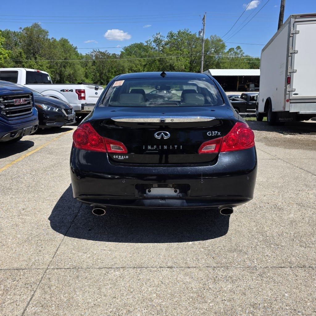Infiniti G Sedan 37x AWD 2013