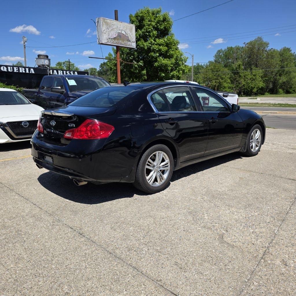 Infiniti G Sedan 37x AWD 2013