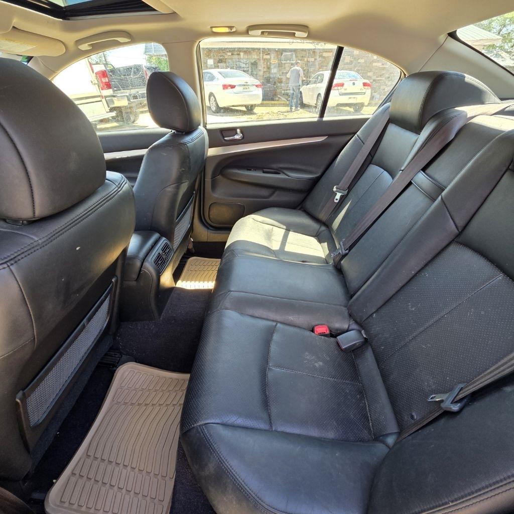 Infiniti G Sedan 37x AWD 2013